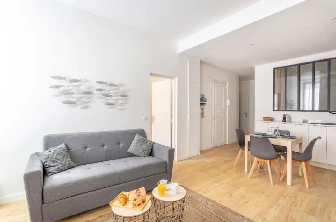 Bel Appartement Moderne Et Cosy Pour 6 A Marseille By Weekome Apartment